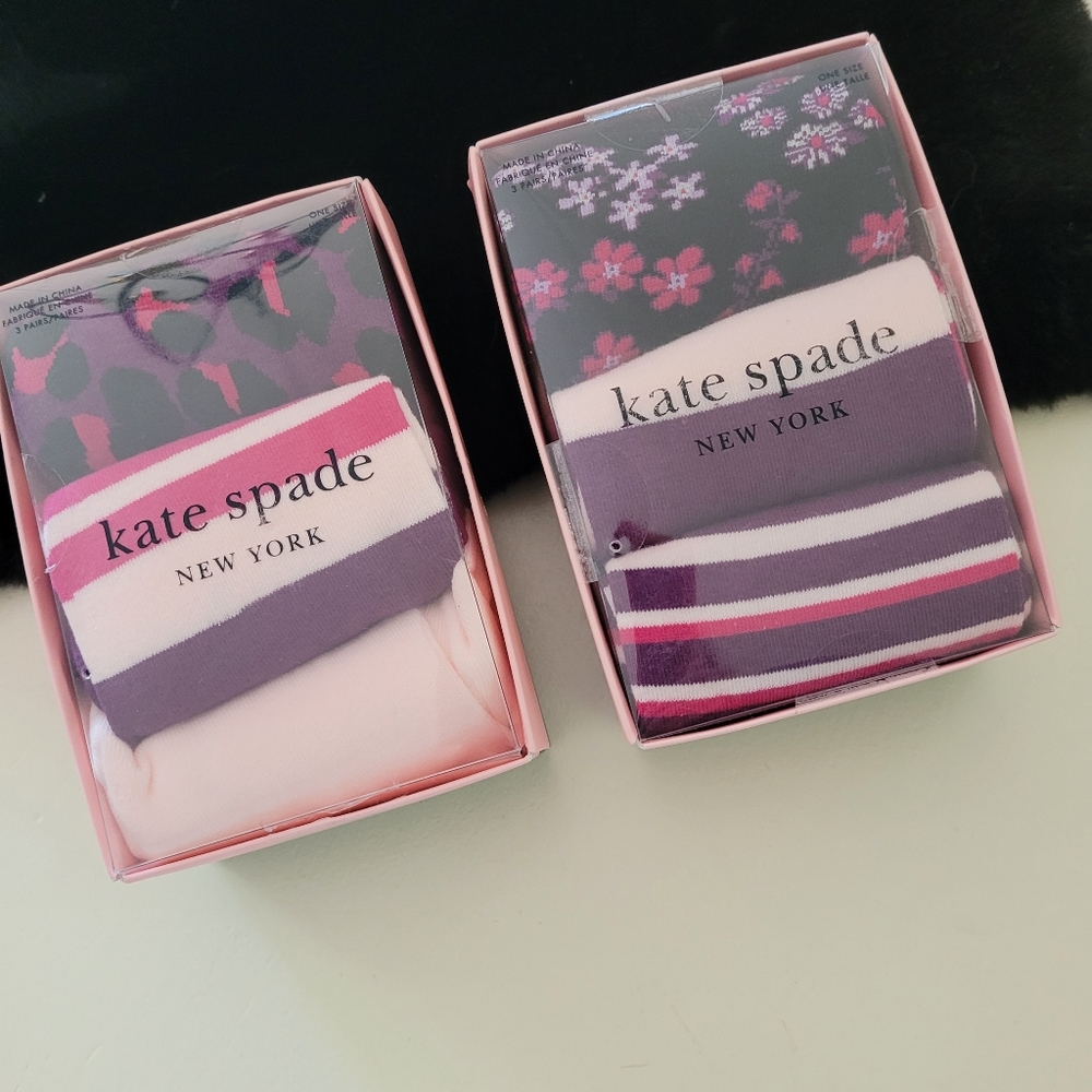 Kate Spade socks
